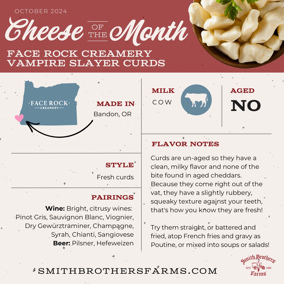 October Cheese of the Month